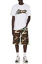 view 3 of 4 Icee Camo Twill Short in Camo