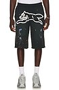 view 1 of 5 Milk Shake Terry Shorts in Jet Set