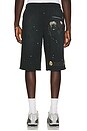 view 2 of 5 Milk Shake Terry Shorts in Jet Set