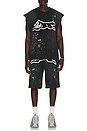 view 3 of 5 Milk Shake Terry Shorts in Jet Set
