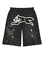 view 4 of 5 Milk Shake Terry Shorts in Jet Set
