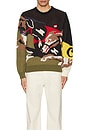view 4 of 4 Race Sweater in Black