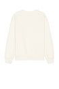 view 2 of 4 Card Sweatshirt in Antique White