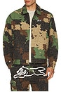 view 4 of 5 Broccoli Workman's Jacket in Camo