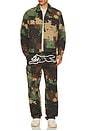 view 5 of 5 Broccoli Workman's Jacket in Camo