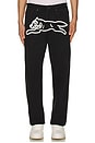 view 3 of 4 Dogtown Black Pants in Black