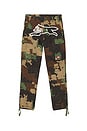 view 1 of 6 Big Block Cargo Pants in Camo