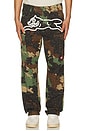 view 4 of 6 Big Block Cargo Pants in Camo