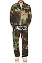 view 6 of 6 Big Block Cargo Pants in Camo