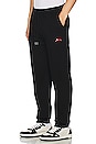 view 2 of 5 Blizzard Sweatpant in Black