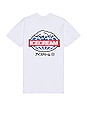 view 1 of 3 Cold World Tee in White