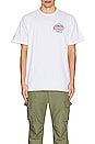 view 3 of 3 Cold World Tee in White
