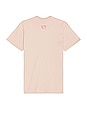view 2 of 4 Cherry Face Short Sleeve Tee in Rose Smoke