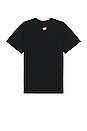 view 2 of 3 Flame On Tee in Black
