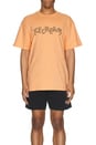 view 3 of 3 Links Tee in Cantaloupe