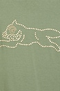 view 3 of 4 Pearl Beads Tee in Sea Spray