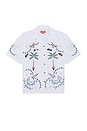 view 1 of 3 The Palms Cropped Shirt in White