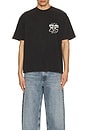 view 3 of 3 Knit Tee in Stretch Limo