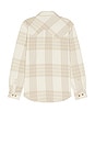 view 2 of 4 Snow White Long Sleeve Shirt in Plaid