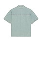 view 2 of 4 Blue Dog Short Sleeve Woven Shirt in Blueberry Haze