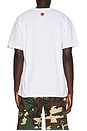 view 2 of 4 CAMISETA CAMO DOG in White