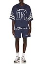 view 4 of 6 Slushie Short Sleeve Jersey in Eclipse