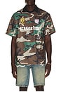 view 1 of 4 CAMISA ACID in Camo