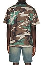 view 2 of 4 CAMISA ACID in Camo
