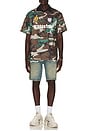 view 3 of 4 CAMISA ACID in Camo