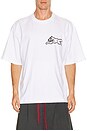 view 2 of 4 Derby Tee in White