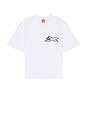 view 5 of 4 Derby Tee in White