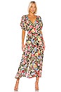 view 1 of 3 COMBINAISON OBJECTS OF DEVOTION SWEETHEART in Black Floral