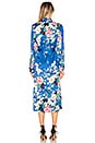 view 3 of 3 ROBE THE DRAPER in Chinoiserie Blue Bird