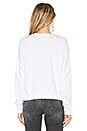 view 3 of 4 The Crew Sweatshirt in White