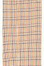 view 6 of 6 DB Blazer in Orange Shag Plaid