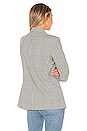view 3 of 4 VESTE OBJECTS OF DEVOTION in Black & White Houndstooth