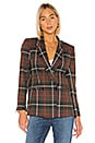 view 2 of 5 VESTE in Army Tartan