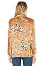 view 4 of 5 The Draper PJ Top in Golden Chinoiserie