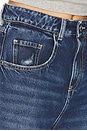 view 6 of 6 Lea Short in Deep Blue