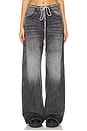 view 1 of 6 Debby Wide Leg Jeans in Black
