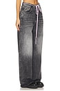 view 2 of 6 Debby Wide Leg Jeans in Black