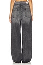 view 4 of 6 Debby Wide Leg Jeans in Black