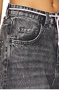 view 6 of 6 Debby Wide Leg Jeans in Black