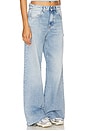 view 2 of 6 Debby Wide Leg in Denim Light