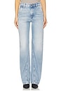 view 1 of 6 Annie Straight Leg Jeans in Sky