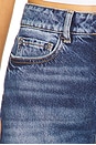 view 6 of 6 Skye Straight Leg in Deep Blue