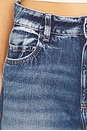 view 6 of 6 Debby Wide Leg Jeans in Deep Blue