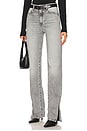 view 1 of 7 Jodie Straight Leg Jeans in Grey