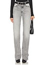 view 2 of 7 Jodie Straight Leg Jeans in Grey