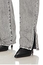 view 7 of 7 Jodie Straight Leg Jeans in Grey
